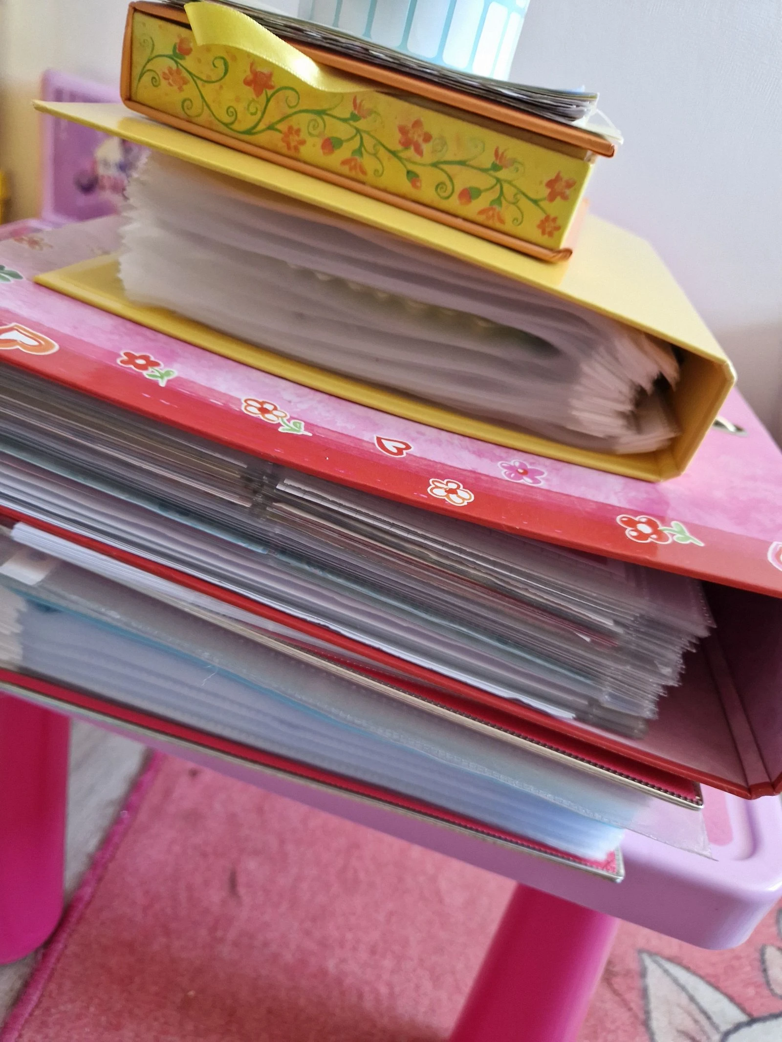 150 diverse blaadjes diddl